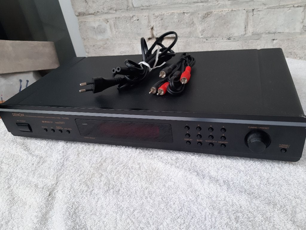 Denon Tuner type TU-255, Audio, Tv en Foto, Ophalen, Zo goed als nieuw