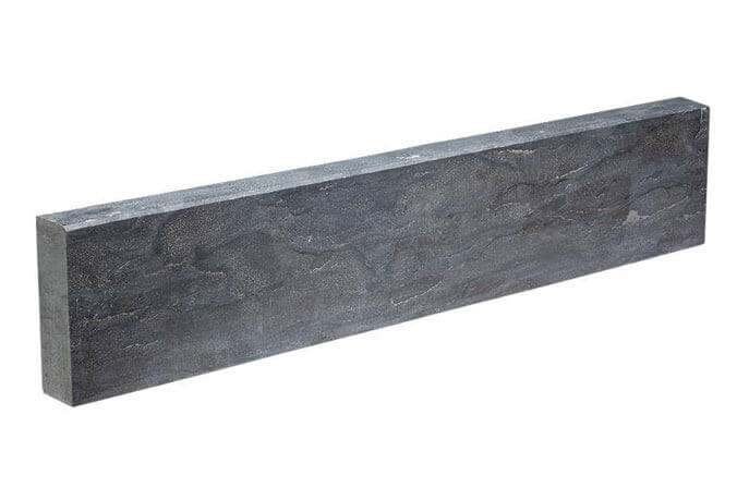 opruiming 10 x chinees hardsteen opsluitband 5x20x100 cm, Tuin en Terras, Bielzen en Borders, Ophalen, 100 tot 200 cm, Nieuw, Natuursteen