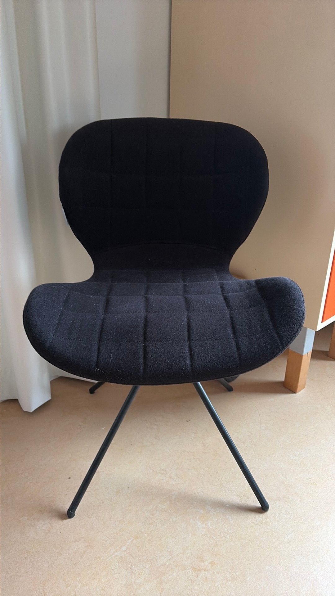 Perfecte staat OMG zuiver stoel, Huis en Inrichting, Stoelen, Ophalen, Zo goed als nieuw, Eén