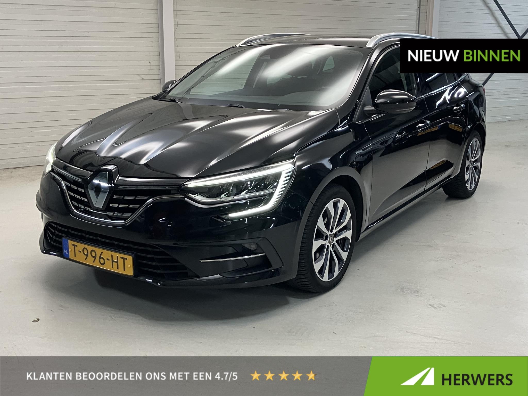 Renault Clio 0.9 TCe Limited Navigatie / Lichtmetalen velgen, Voorwielaandrijving, 898 cc, Stof, Euro 6