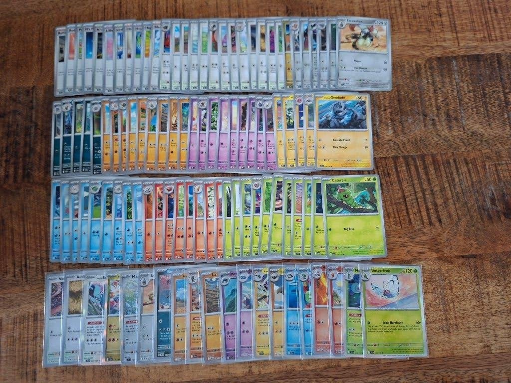 Bulk Journey Together (JTG) Pokemon, Hobby en Vrije tijd, Ophalen of Verzenden, Nieuw, Meerdere kaarten, Foil