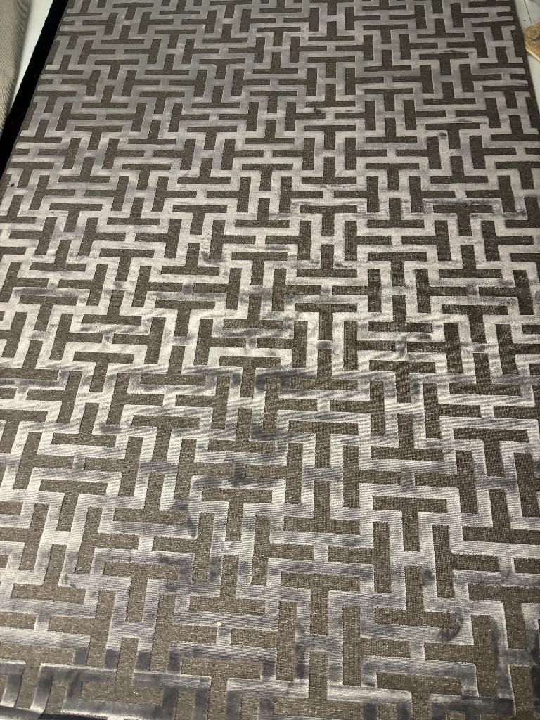 Vloerkleed Chiara Steal XL 200x290 cm van €398-, voor €225-,, Grijs, Brinker Carpets, Ophalen of Verzenden, 200 cm of meer