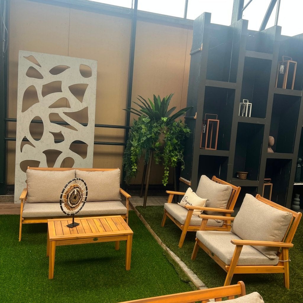 Timbre Loungeset | Showroommodel, Tuin en Terras, Tuinsets en Loungesets, Ophalen, Gebruikt, Bank, Loungeset