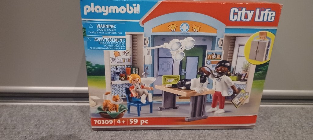 playmobil, Kinderen en Baby's, Speelgoed | Playmobil, Ophalen of Verzenden, Zo goed als nieuw, Complete set