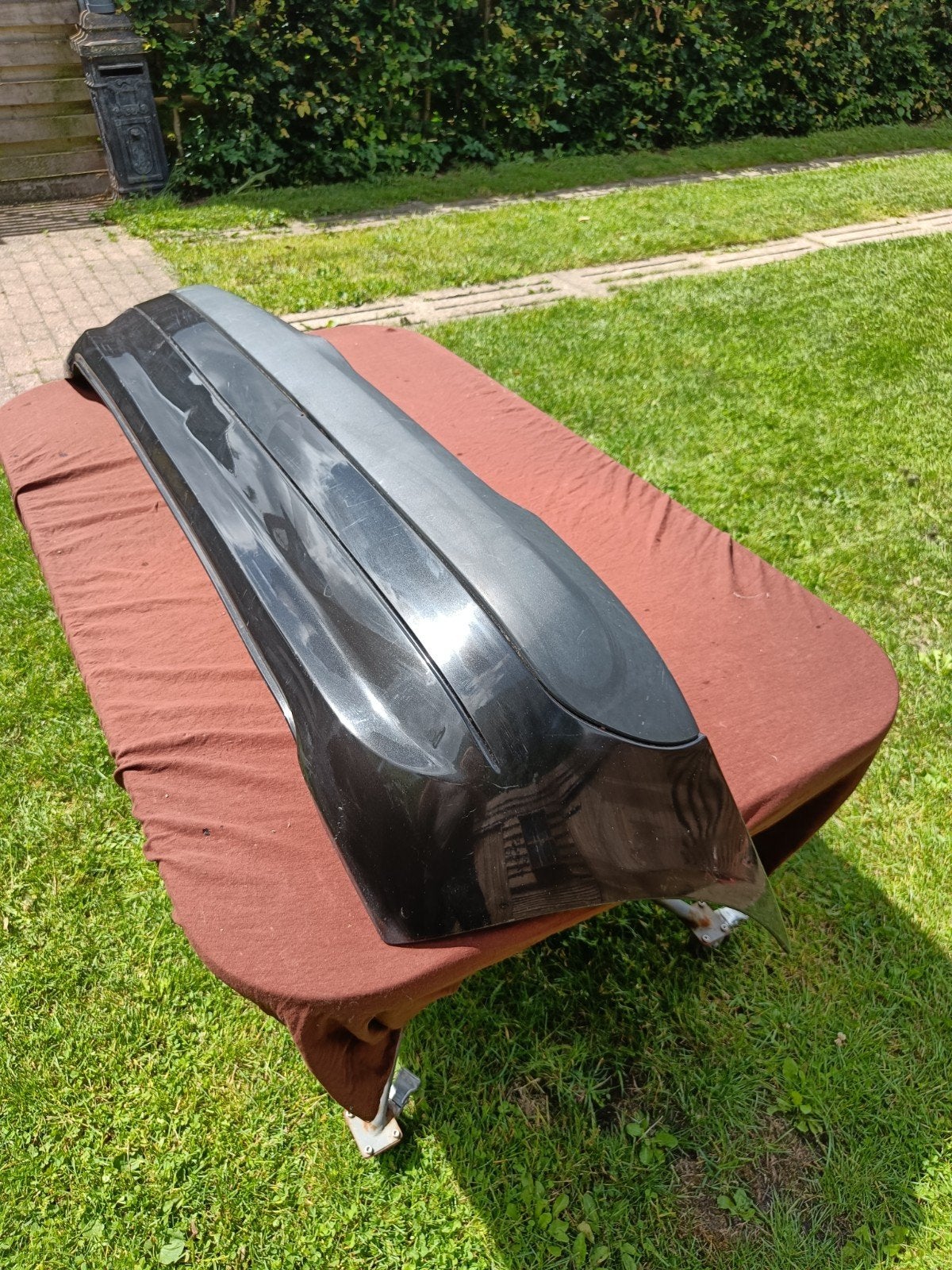 Achterbumper Renault Clio II, Auto-onderdelen, Ophalen, Renault, Bumper
