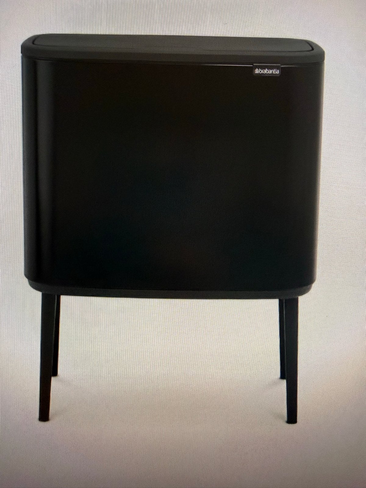 Brabantia Bo Touch Bin - Stijlvolle Afvalemmer, Ophalen, Gebruikt, 30 tot 40 liter, 75 – 100