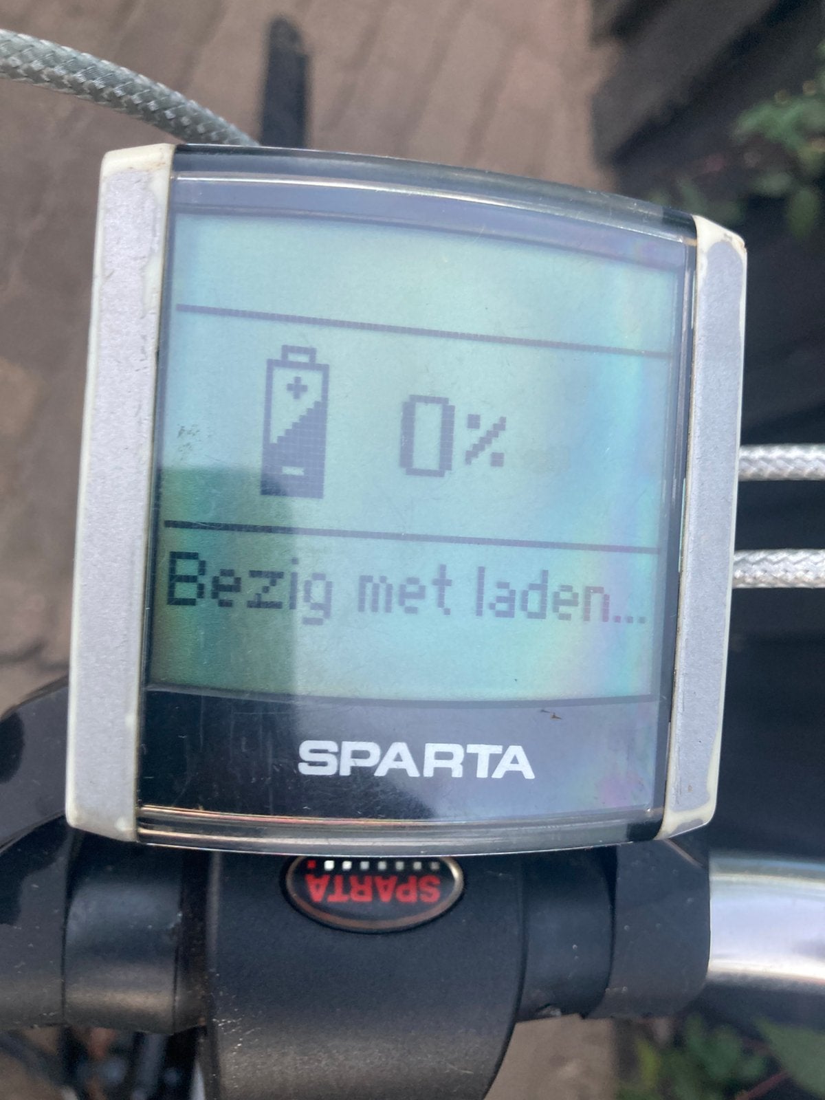 Sparta Ion display compleet met houder -Plug & Play, Fietsen en Brommers, Fietsaccessoires | Fietscomputers, Ophalen of Verzenden