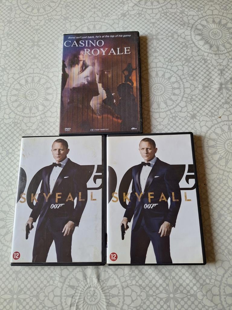 James bond dvd films €1.50 per stuk alleen afhalen, Cd's en Dvd's, Dvd's | Tv en Series, Vanaf 12 jaar, Ophalen, Zo goed als nieuw