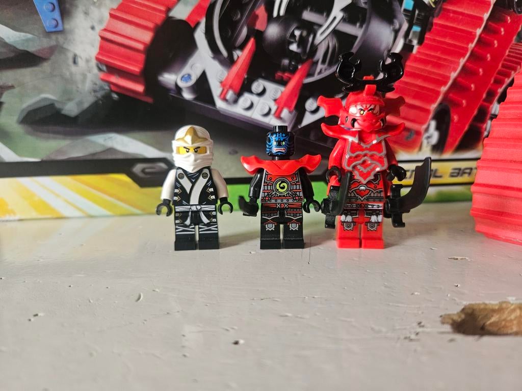 Lego ninjago 70504 garmatron, Gebruikt, Lego, Ophalen of Verzenden, Ninjago