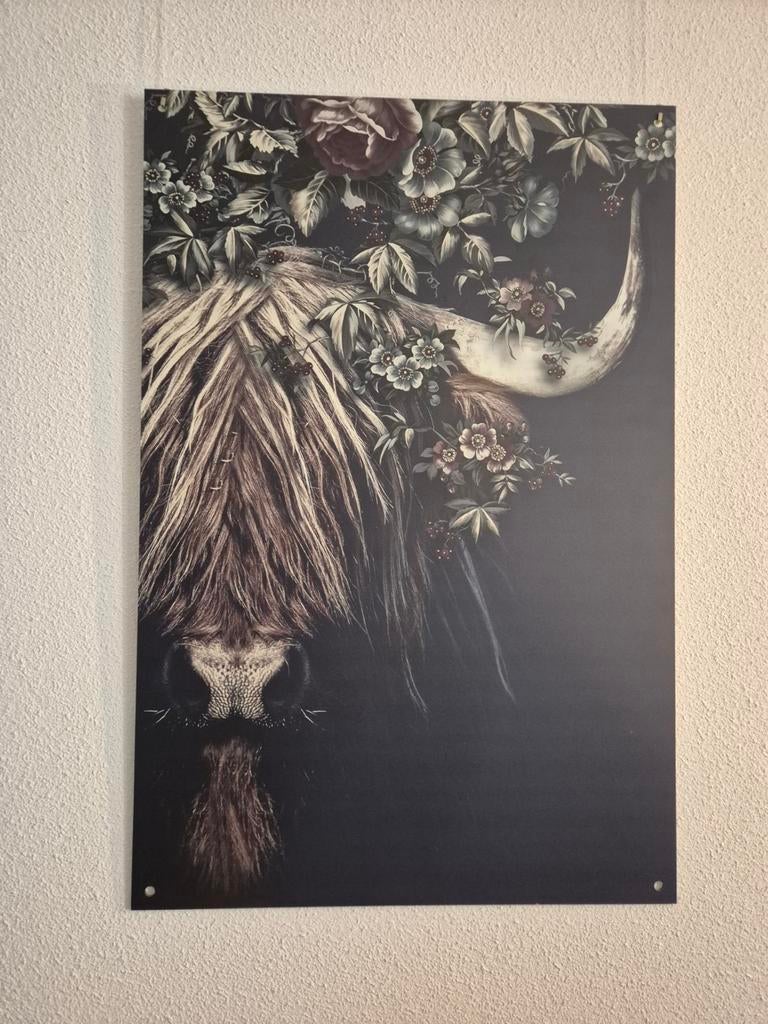 Schilderij posterjunkie, Ophalen of Verzenden