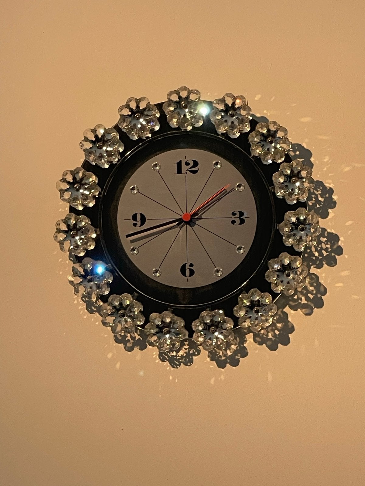 Junghans Quartz Wandklok - Loopt perfect op tijd, Ophalen, Analoog, Werkt op batterijen, Overige merken