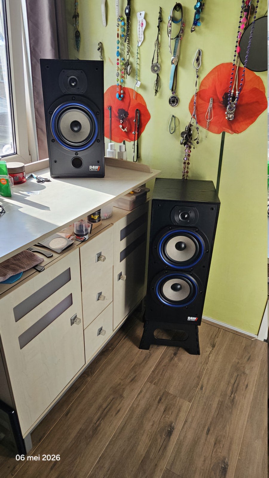 Een set mooie B&W dm110i's en dm220i's.