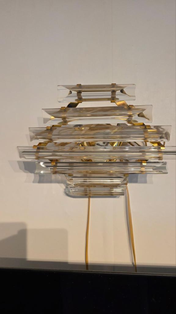 Murano ( vinini ) wandlamp, Antiek en Kunst, Ophalen
