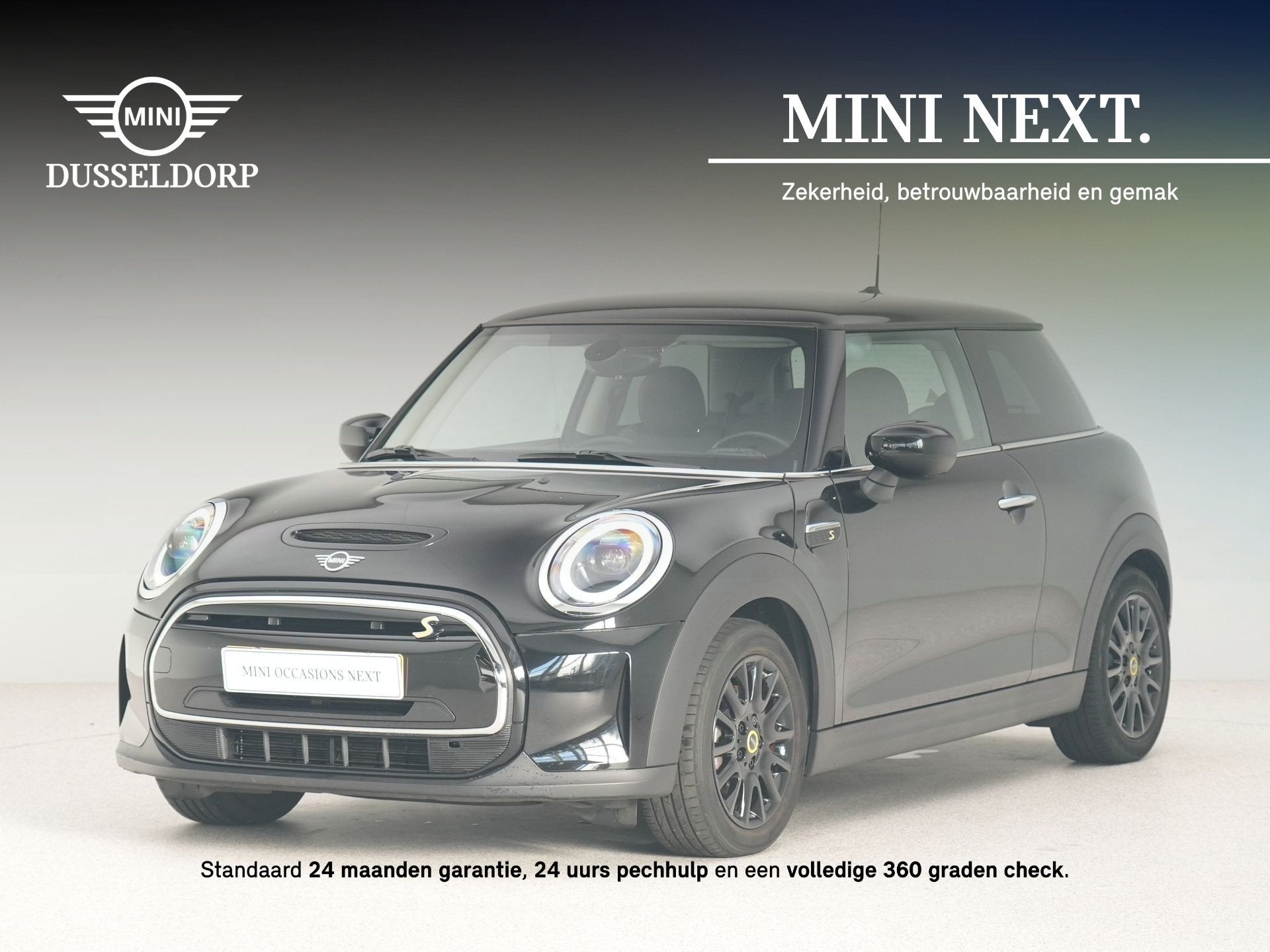 MINI Electric 3-deurs Classic (bj 2022, automaat), Auto's, Verwarmde buitenspiegels, Met garantie (alle), 4 stoelen, 184 pk