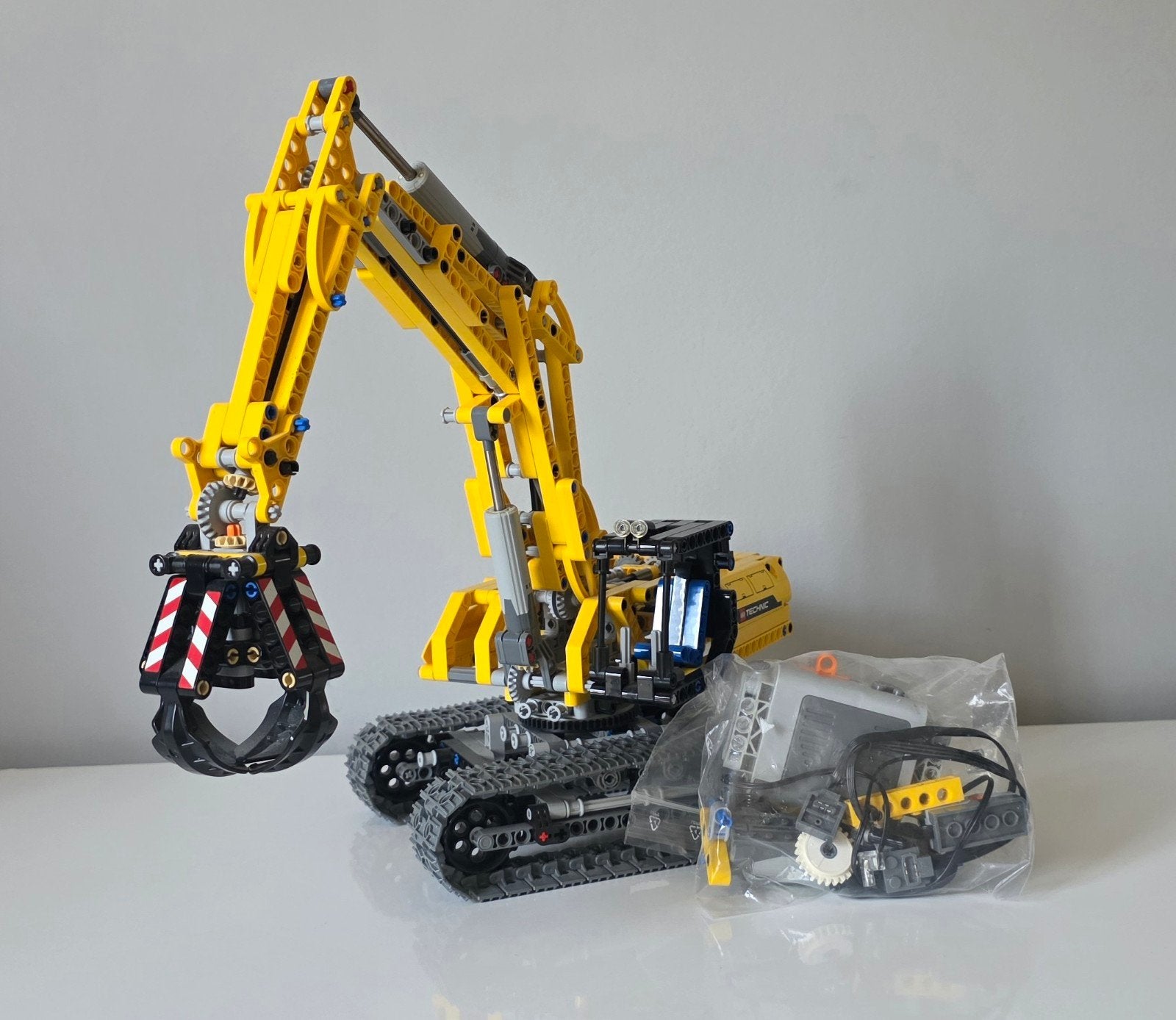 LEGO Technic 42006 Rupsgraafmachine – Power Functions, Gebruikt, Lego, Compleet, Ophalen of Verzenden