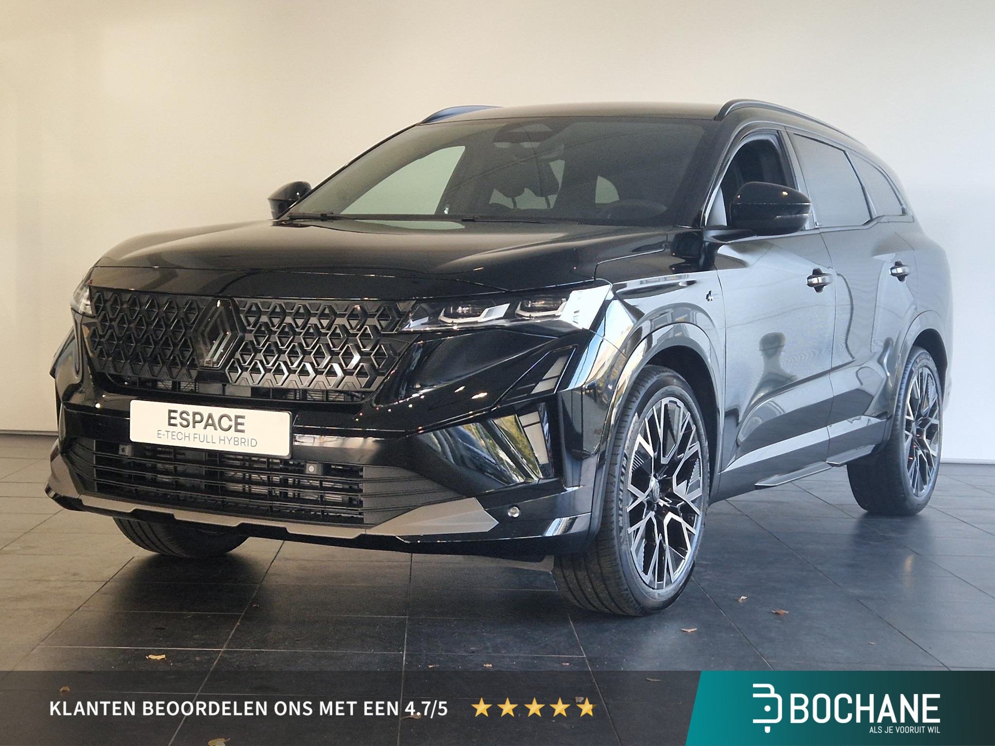 Renault Espace E-Tech full hybrid 200 esprit Alpine 7p. NIEU