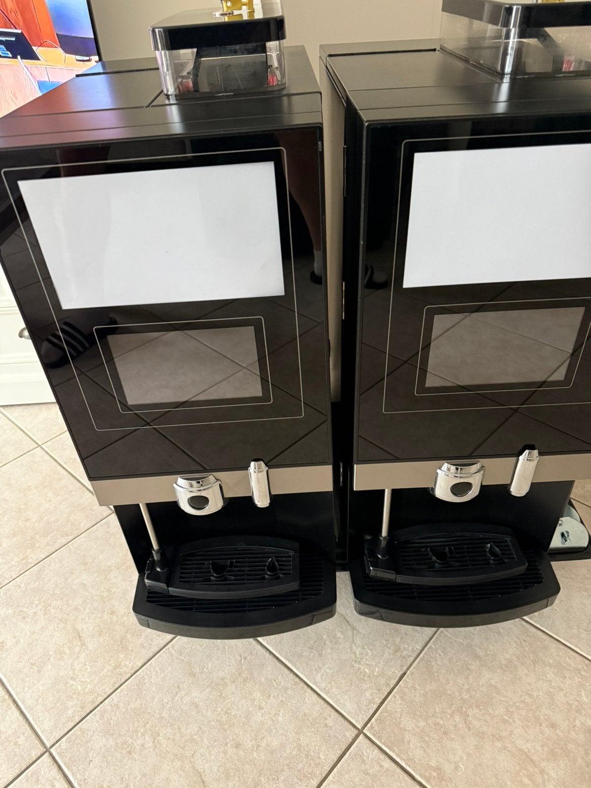 Etna dorado ES 121 medium koffiebonen topping koffiemachine, Witgoed en Apparatuur, Koffiezetapparaten, Ophalen, 10 kopjes of meer