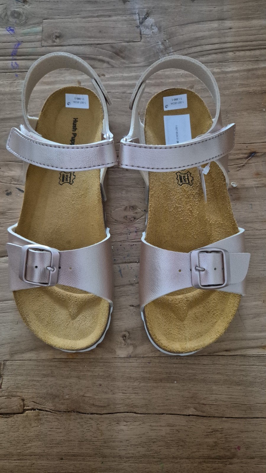 nieuwe sandalen maat 38 hush puppies, Schoentjes, Meisje, Hush Puppies, Nieuw