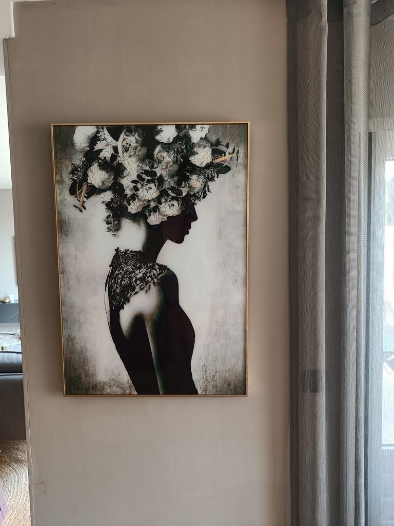 Wanddecoratie/schilderij, Ophalen