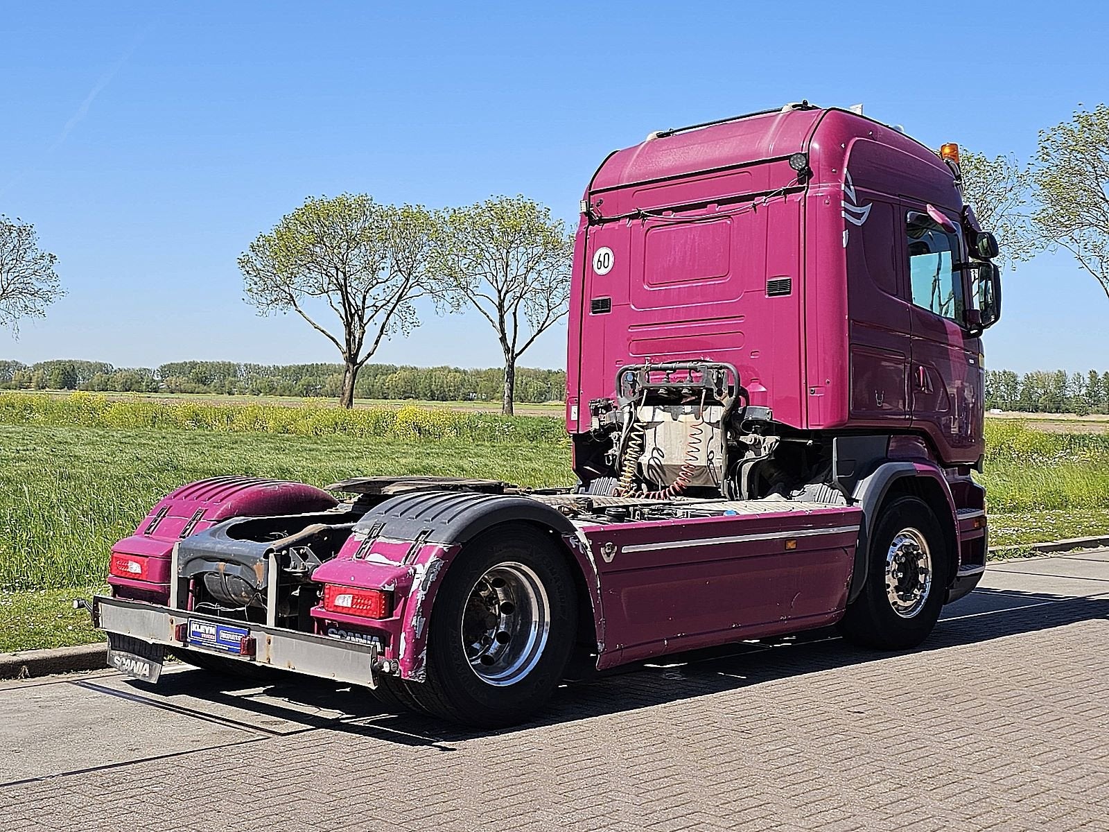 SCANIA R520, Automaat, Euro 6, Leder, Bedrijf