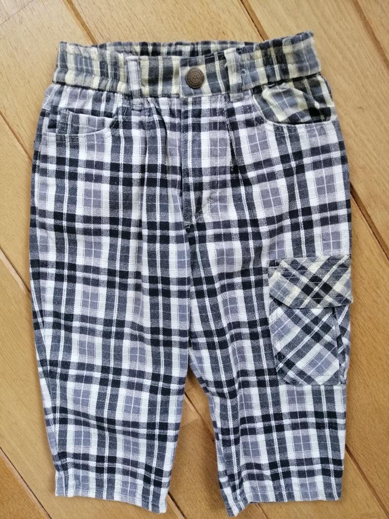 MaryBell broek ruit maat 86, Ophalen of Verzenden, Zo goed als nieuw, Jongetje, Broekje