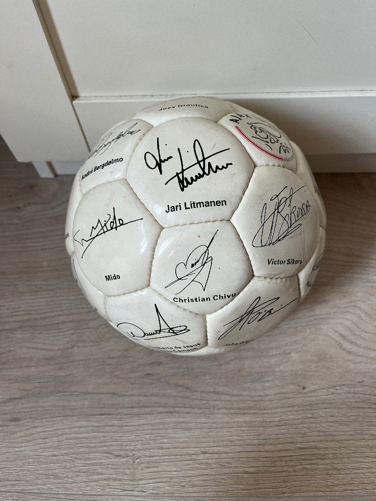 Ajax, Verzamelen, Ophalen of Verzenden, Zo goed als nieuw, Ajax, Overige typen