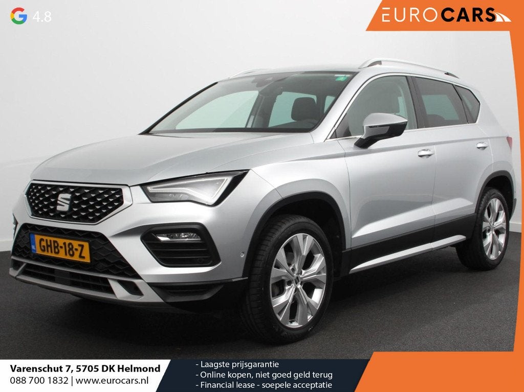 SEAT Ateca 1.5 TSI 150pk Automaat Xperience Navigatie Apple, Euro 6, 4 cilinders, Ateca, Bedrijf
