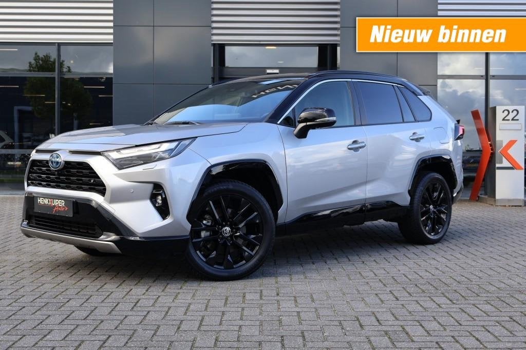 Toyota RAV4 2.5 Hybrid Style / El. A-Klep / JBL/19 Inch LM/, Automaat, Gebruikt, Huisgarantie, USB