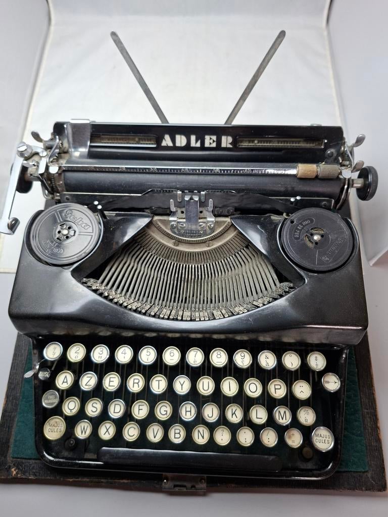 Typemachine, Ophalen