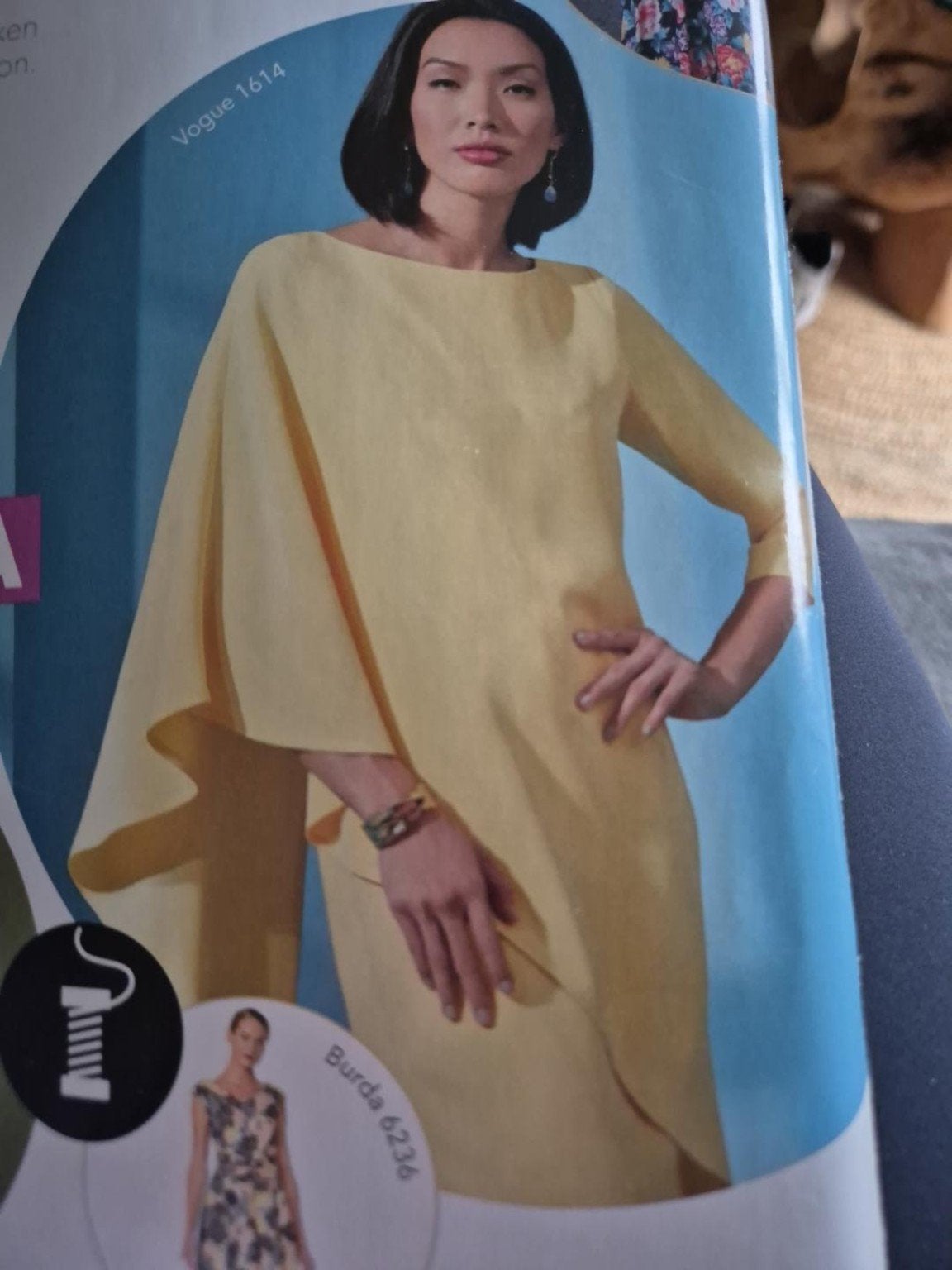 GEZOCHT: Vogue naaipatroon V1614 - Maat 6-14, Hobby en Vrije tijd, Ophalen of Verzenden, Vrouw, Overige merken
