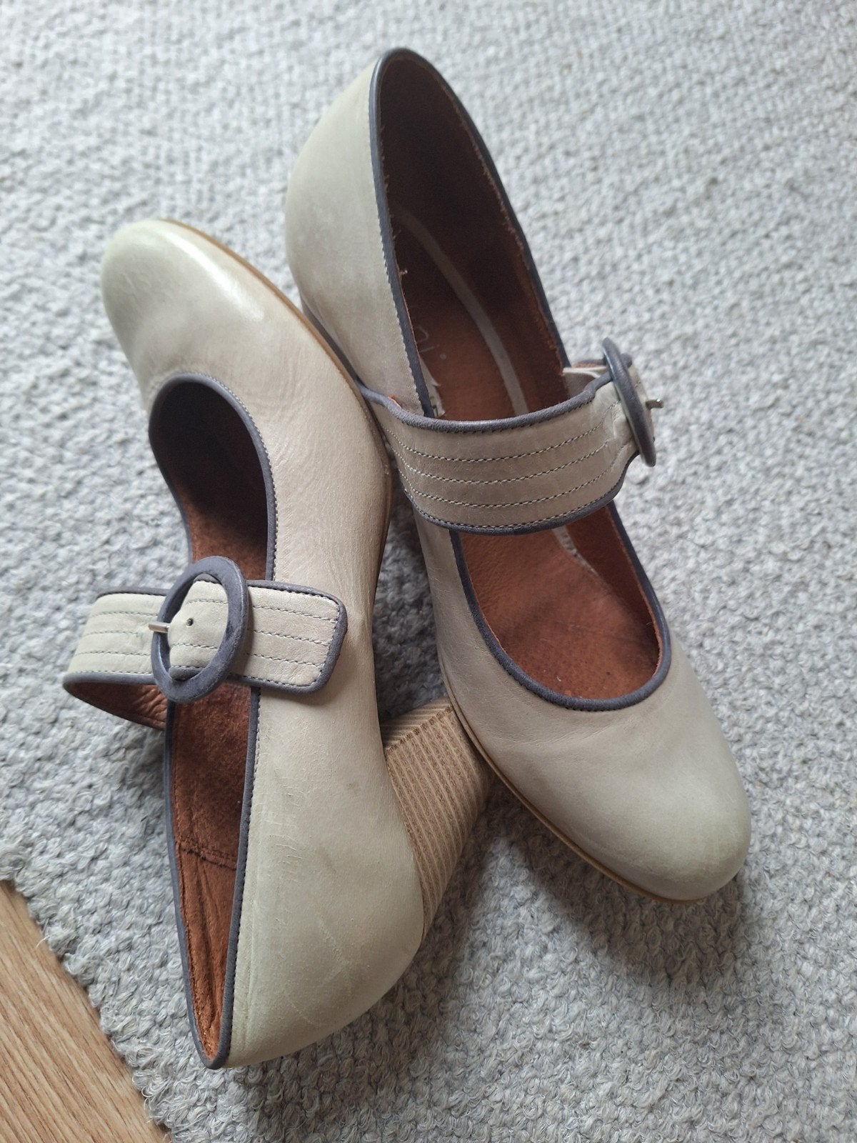 pumps schoenen merk Cellini | maat 39, Verzenden, Zo goed als nieuw, Beige