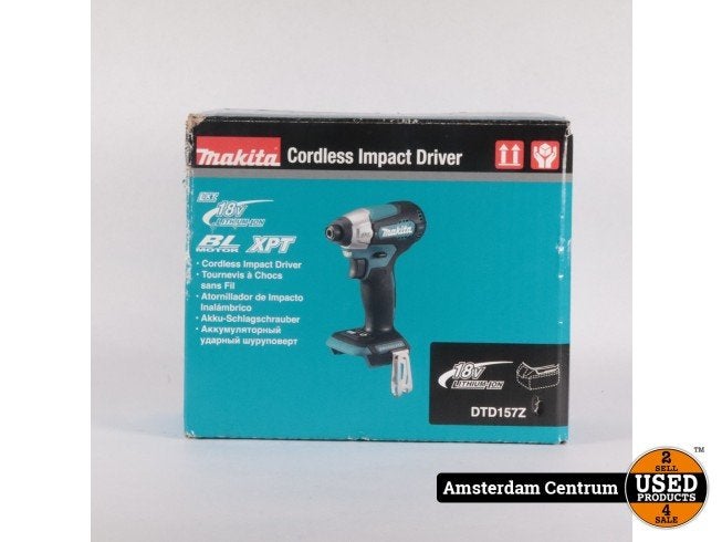 Makita DTD157Z Accu Slagmoer - Nette Staat, Doe-het-zelf en Verbouw, Gereedschap | Boormachines, Makita, Gebruikt, Support@makita.com