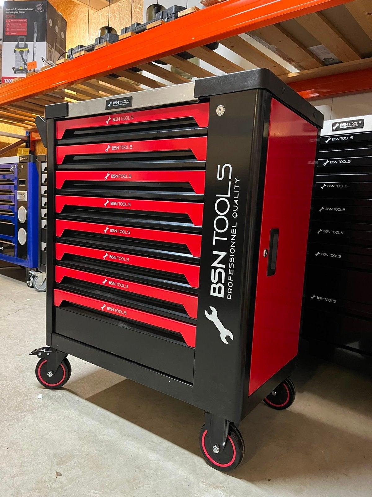 Nieuw model gereedschapswagen 8 lades gevuld!, Ophalen, Nieuw, Gereedschapsopslag, Overige merken