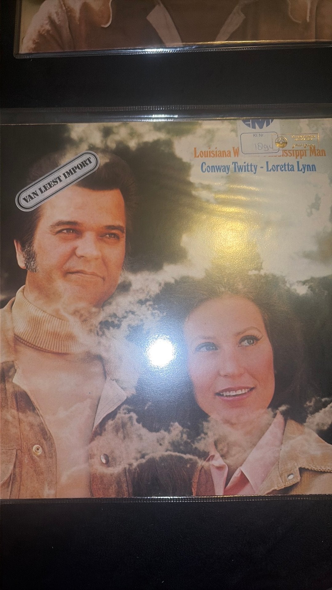 Conway Twitty & Loretta Lynn Louisiana Woman LP, Verzenden, Zo goed als nieuw, 12 inch