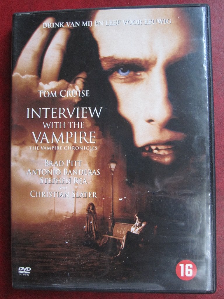 Interview with the Vampire, Vanaf 16 jaar, Ophalen of Verzenden, Zo goed als nieuw, Vampiers of Zombies