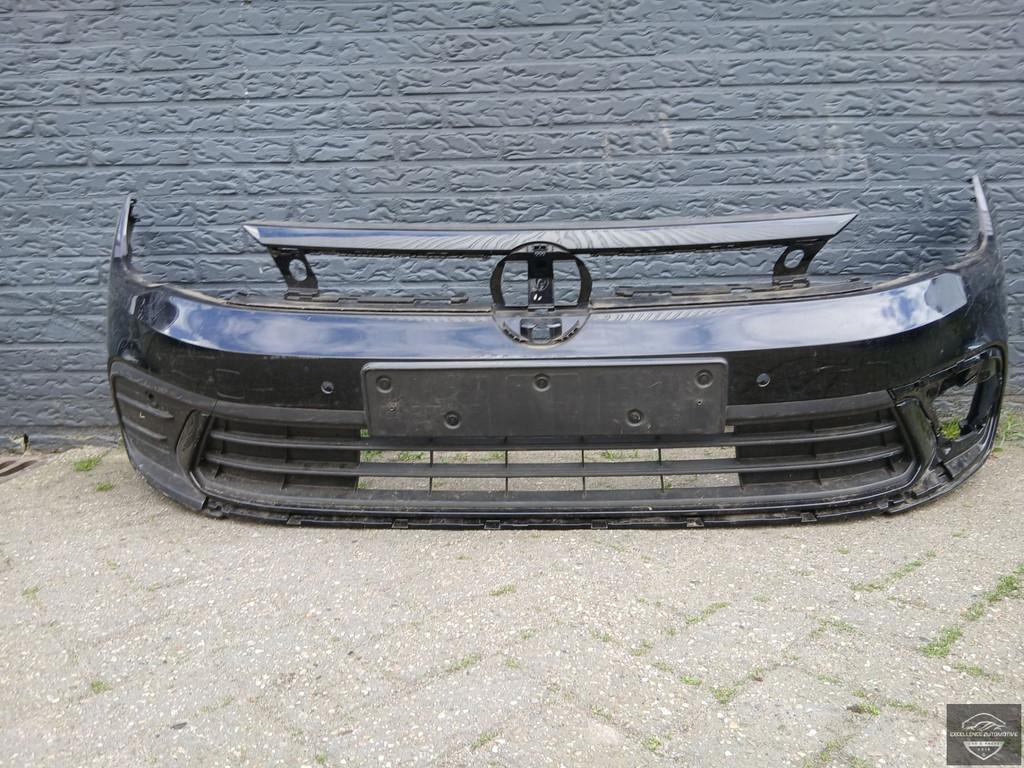 VW Polo 2G Facelift 2021+ Voorbumper Bumper 4xPDC Origineel!, Gebruikt, Volkswagen, Volkswagen AG, Bumper