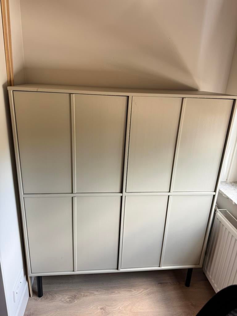 WOOOD opbergkast ervin, Huis en Inrichting, Kasten | Dressoirs, Ophalen, 100 tot 150 cm, Zo goed als nieuw, Grenenhout