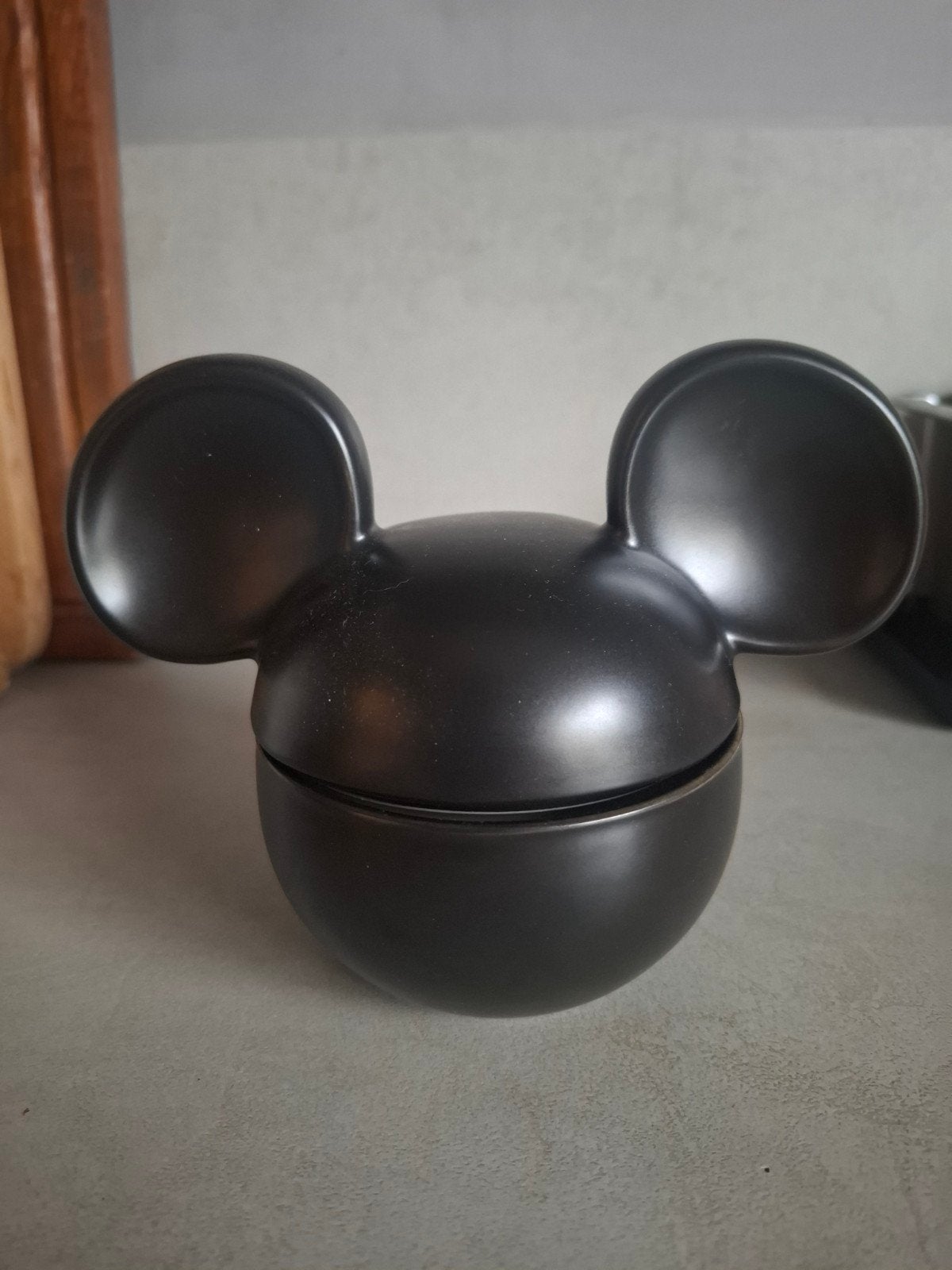 Zwarte Mickey Mouse Shapes geurkaars, Ophalen of Verzenden, Mickey Mouse, Nieuw, Overige typen