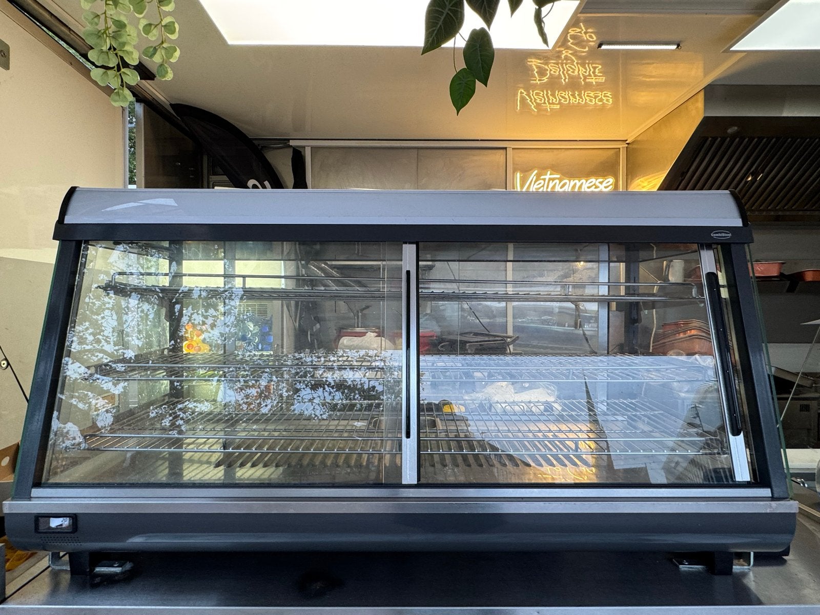 Horeca Vitrine Warmhoudvitrine, Ophalen, Gebruikt, Overige typen
