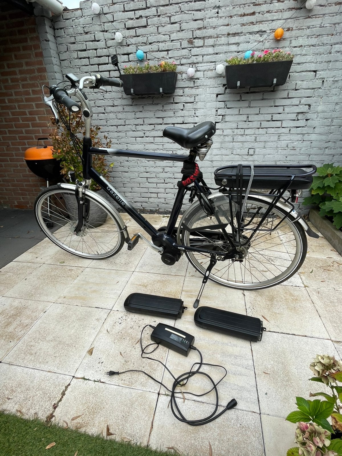 Gazelle Comfort E-Bike, Fietsen en Brommers, Elektrische fietsen, Ophalen, Gebruikt, 50 km per accu of meer, Gazelle