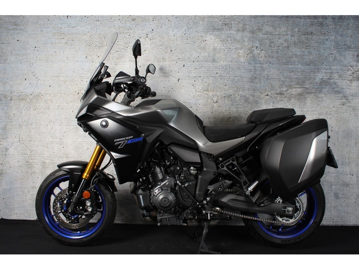 Yamaha Tracer 7 GT ABS, Motoren, 2 cilinders, Motorrijbewijs A, Bedrijf, Onbekend