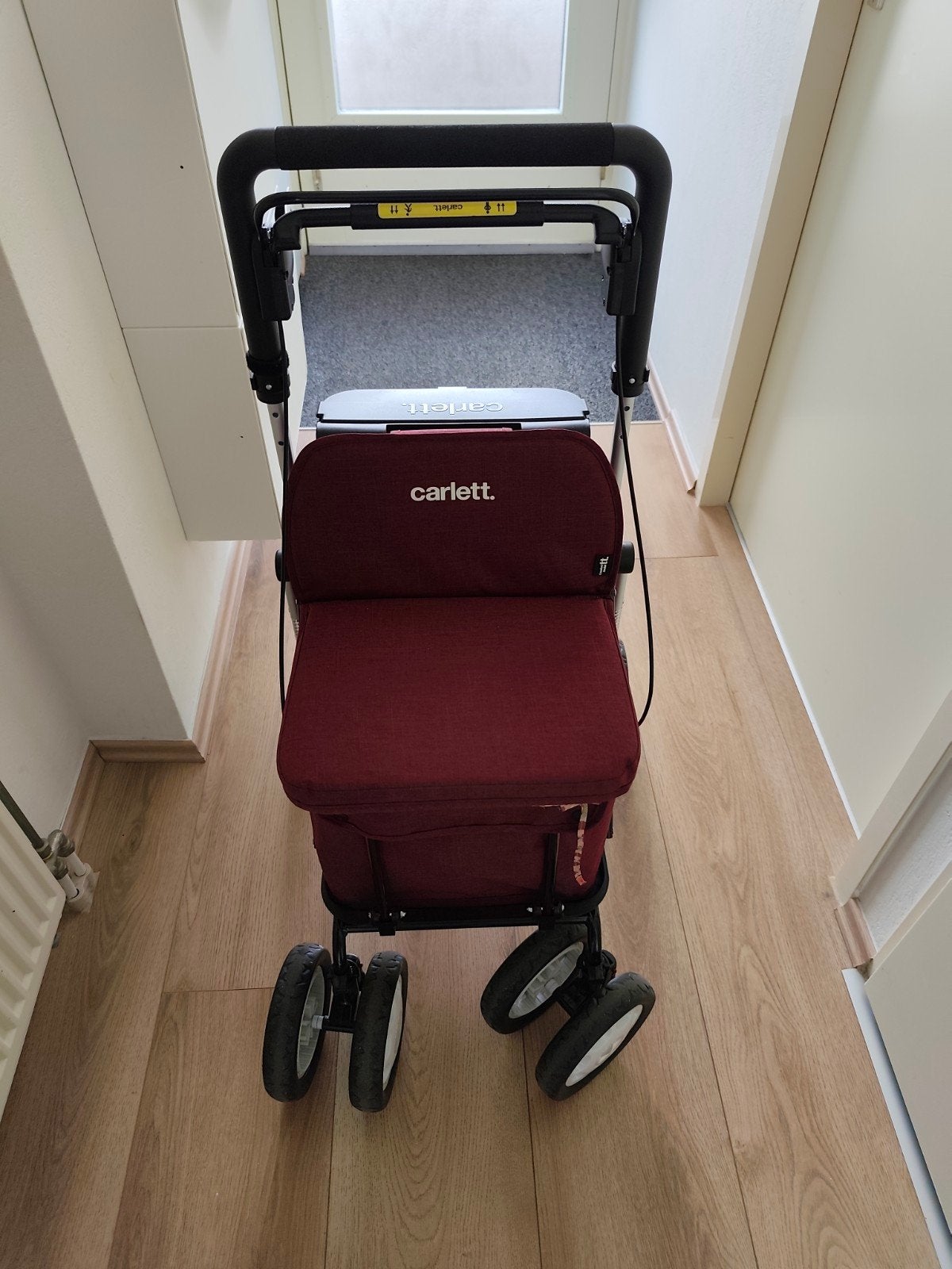 Carlett rollator/trolley, Ophalen of Verzenden