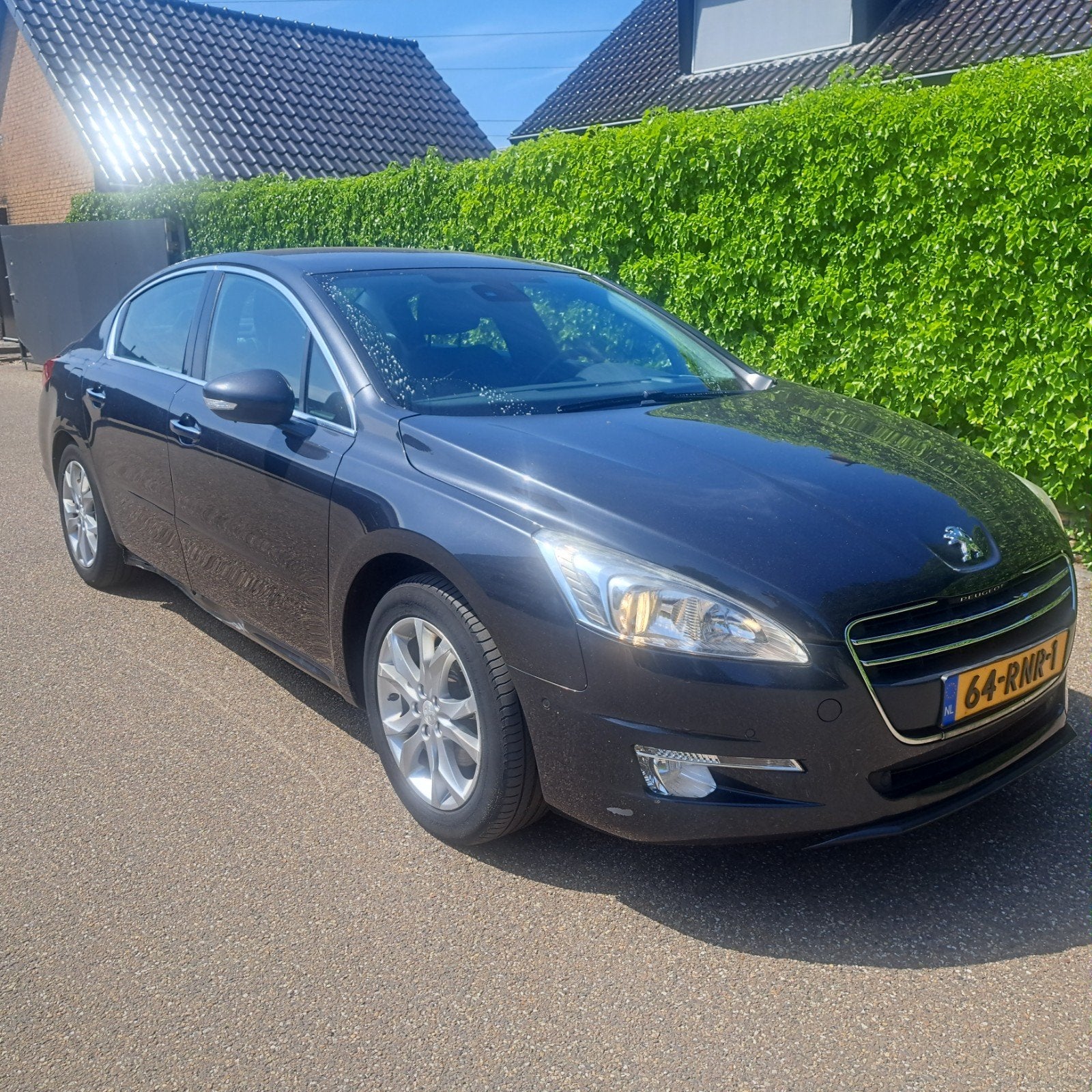 Peugeot 508 1.6 THP 115KW/156PK 2011 Grijs, Auto's, Peugeot, Voorwielaandrijving, Origineel Nederlands, Handgeschakeld, Particulier