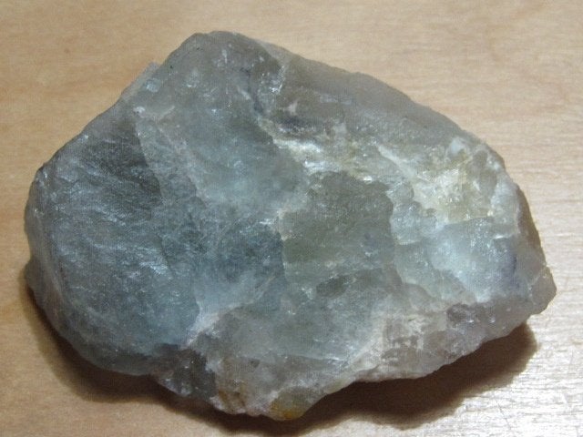 mi. grote ruwe edelsteen GROENE FLUORIET (3), Verzenden, Mineraal