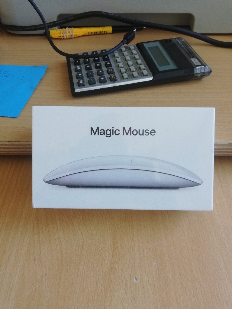 Apple Magic Mouse 2, Computers en Software, Ophalen, Muis, Nieuw, Draadloos