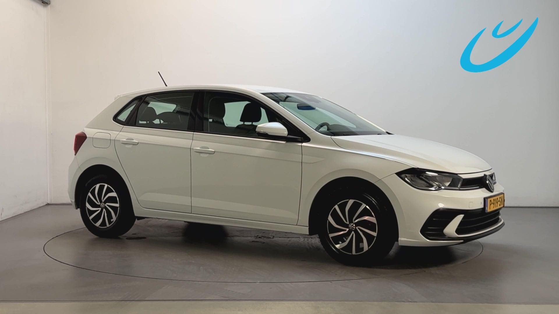 Volkswagen Polo 1.0 TSI Life Navigatie Parkeersensoren Virtu, Stof, Gebruikt, Met garantie (alle), 1072 kg