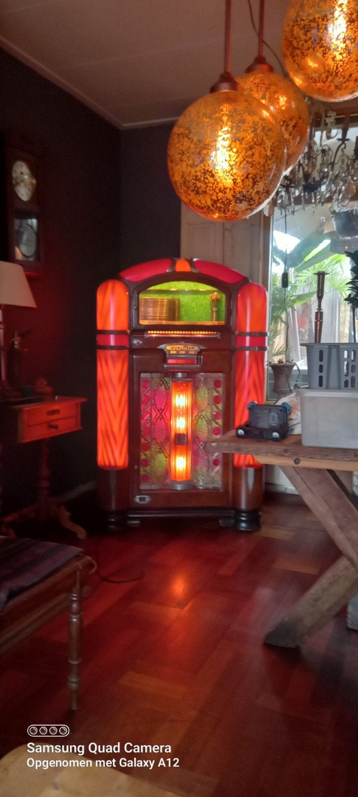 wurlitzer 800 1940, Verzamelen, Automaten | Jukeboxen, Ophalen of Verzenden, Zo goed als nieuw, Wurlitzer