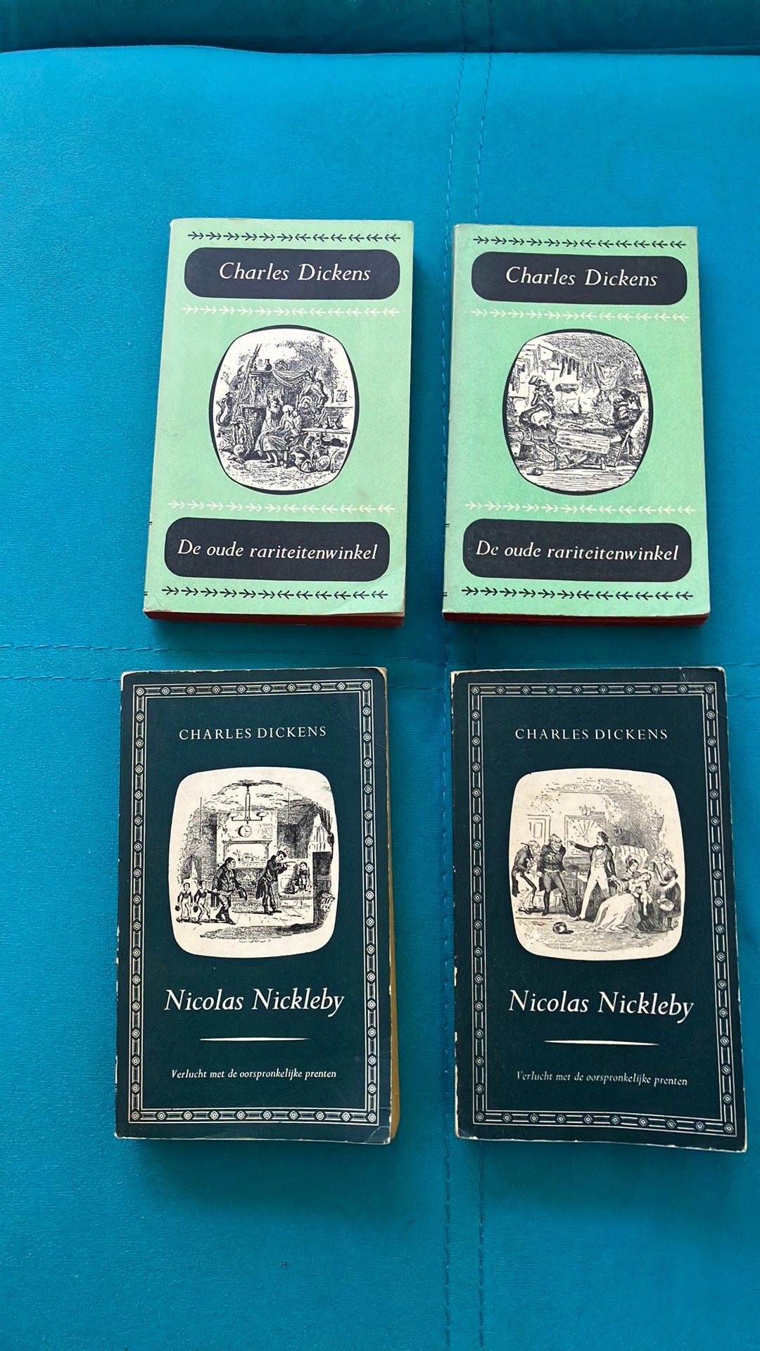 Charles Dickens(4x), Ophalen of Verzenden