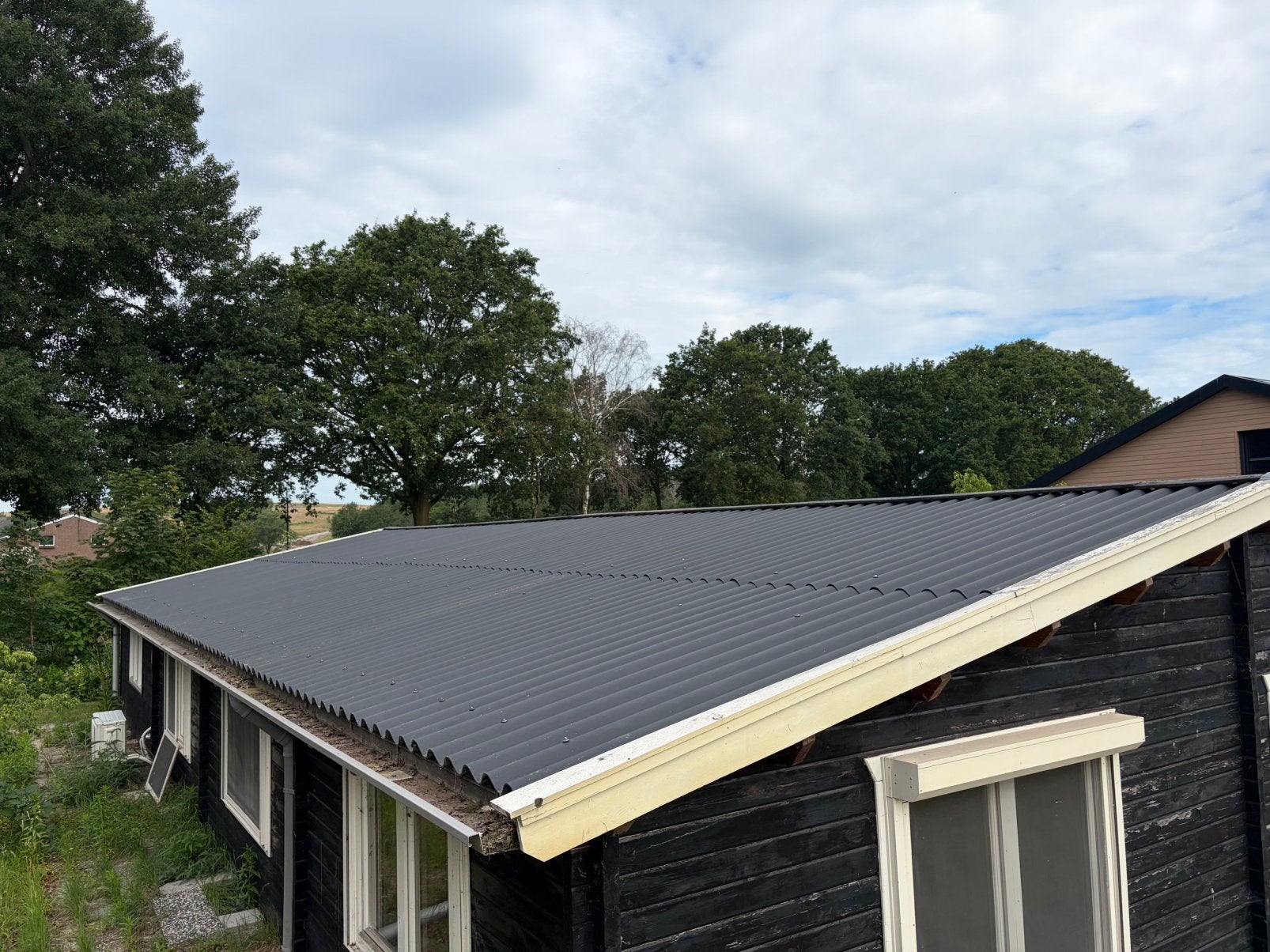 Golfplaten 270x110cm 58stuks asbestvrij, Ophalen of Verzenden, Zo goed als nieuw