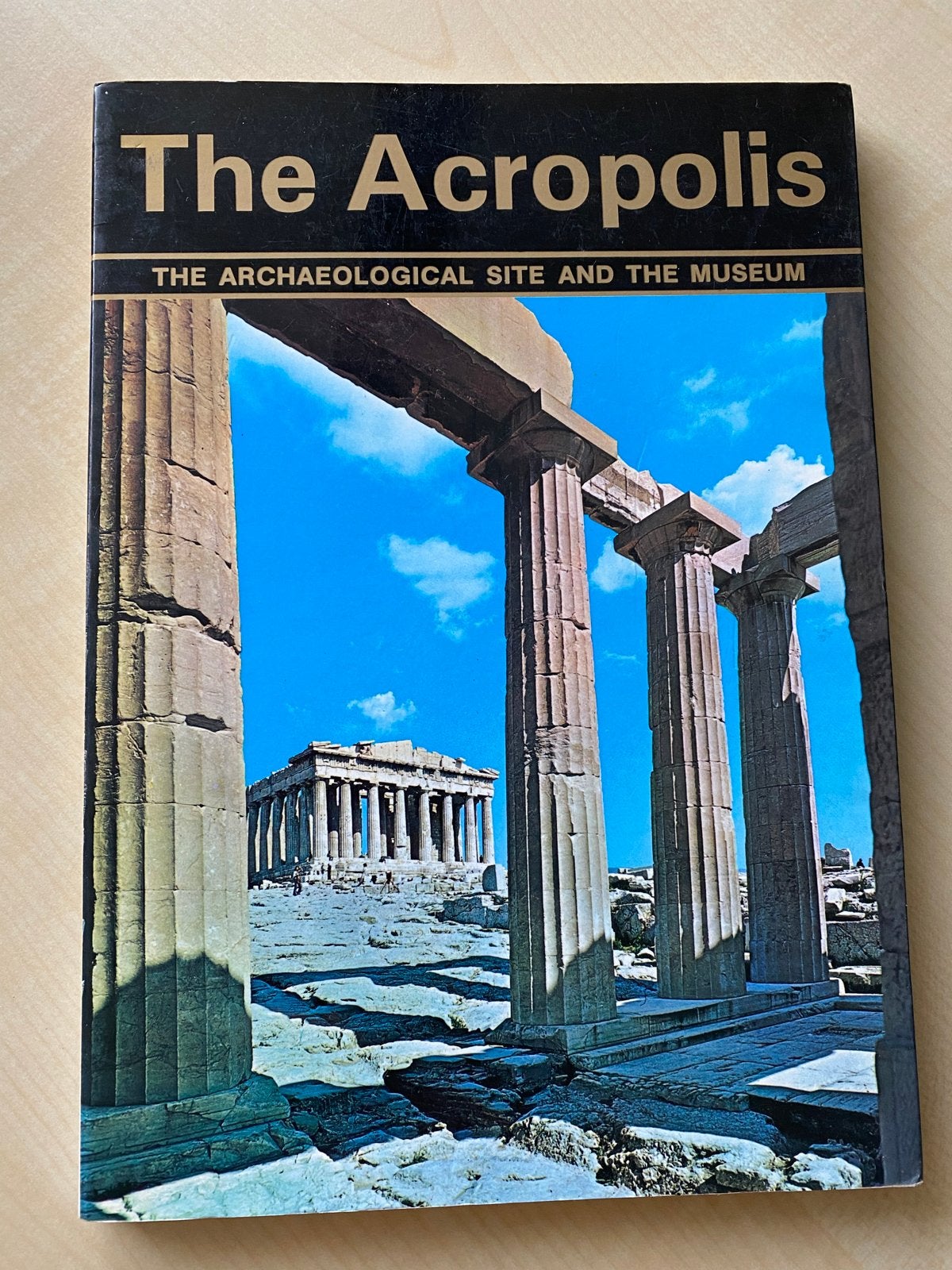 The Acropolis: The Archaeological Site and the Museum, Ophalen of Verzenden, Zo goed als nieuw, Overige onderwerpen